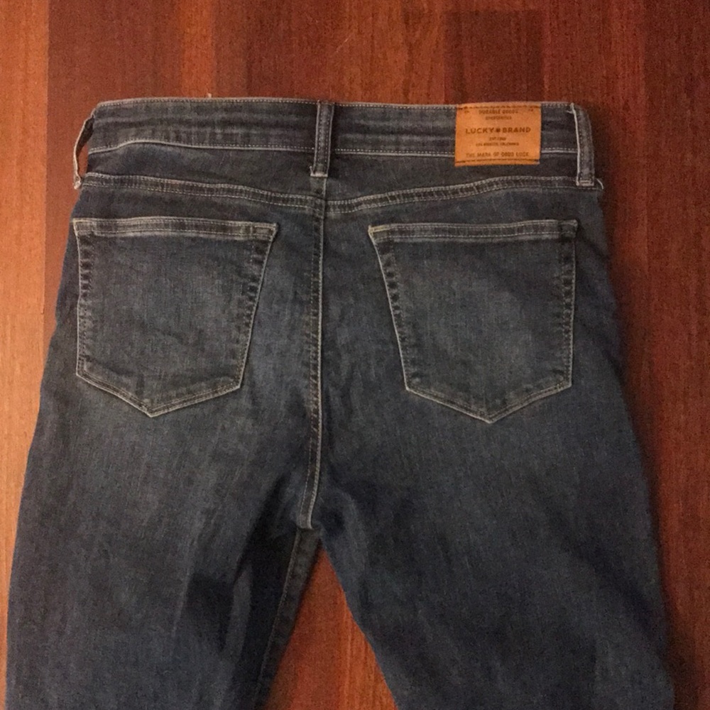 Lucky Brand Ava Skinny Jeans - Picture 2 of 6